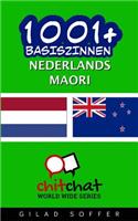 1001+ basiszinnen Nederlands - Maori