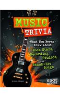 Not Your Ordinary Trivia Music Trivia What You Never Knew About Rock Stars, Recording Studios, and Smash-Hit Songs