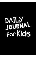 Daily Journal For Kids