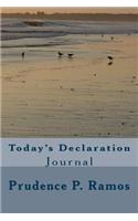 Today's Declaration