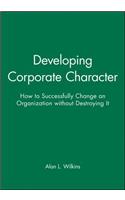 Developing Corporate Character (DP11)