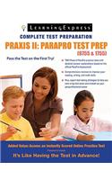 Praxis II: Parapro Test Prep (0755-1755)