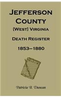 Jefferson County, [West] Virginia, Death Records, 1853-1880