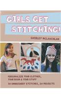 Girls Get Stitching