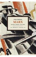 Following Marx