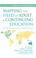 Mapping the Field of Adult and Continuing Education