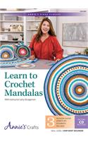 Learn to Crochet Mandalas