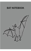 Cute Bat Notebook