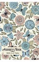 Address Book With A-Z Tabs