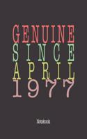 Genuine Since April 1977