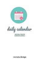 daily calendar/notebook .Only I can change my life. No one can do it for me.: daily calendar / Note Book With Motivation Quote