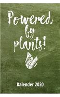 Powered by Plants Kalender 2020