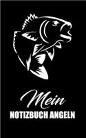 Mein Notizbuch Angeln