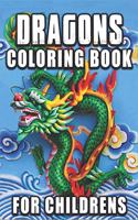 Dragon Coloring Book for Childrens