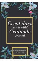Great Days Start With Gratitude