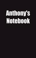 Anthony's Notebook