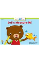 Let's Measure It