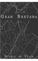 Diario De Viaje Gran Bretaña: 6x9 Diario de viaje I Libreta para listas de tareas I Regalo perfecto para tus vacaciones en Gran Bretaña