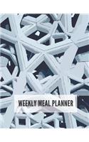 Weekly Meal Planner: Weekly Meal Planner: Track and Plan Your Meal Weekly 52 Week Food Planner Record Breakfast Lunch Dinner Snacks Water Consumption Exercise Activities