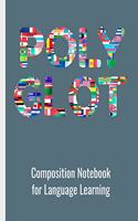 Composition Notebook for Language Learning