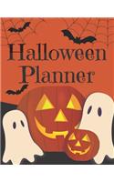 Halloween Planner