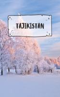 Tajikistan: Ruled Travel Diary Notebook or Journey Journal - Lined Trip Pocketbook for Men and Women with Lines