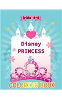 Disney PRINCESS COLORING BOOK