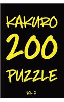 Kakuro 200 Puzzle Vol2