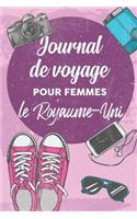 Journal de Voyage Pour Femmes le Royaume-Uni