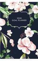 2020 Goal Planner: 2020 Dated Goal Planner Focus Weekly Monthly