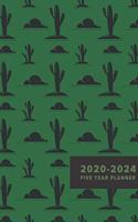 2020-2024 Five Year Planner: Five Year Diary 2020-2024