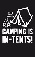 Camping is In-Tents!