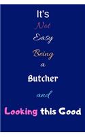 It's Not Easy Being A Butcher and Looking This Good