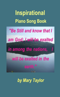 Inspirational Piano Song Book Be Still And Know