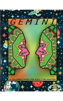 Gemini 50 Coloring Pages For Adults Relaxation