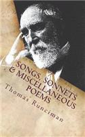 Songs, Sonnets & Miscellaneous Poems