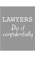 Lawyers Do It Confidentially: 2019 Lawyer Organizer