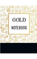 Notebook Gold