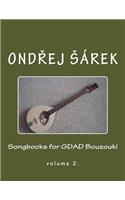 Songbooks for GDAD Bouzouki