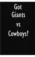 Got Giants vs Cowboys?
