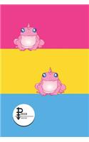 2019: Planner - 12 Months - 1 Day Per Page - January 2019 to December 2019 - Agenda, Calendar, Schedule Organizer and Journal Notebook - Pansexual Gender 