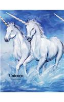 Unicorn Daily Planner (Undated)