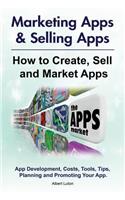 Marketing Apps & Selling Apps. How to Create, Sell and Market Apps. App Development, Costs, Tools, Tips, Planning and Promoting Your App.