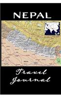 Nepal Travel Journal: Blank Lined Journal, Keepsake Travel Notebook