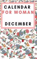 Calendar For Woman