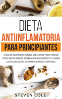 Dieta Antiinflamatoria para Principiantes: Plan de Alimentación de 3 Semanas para Perder Peso, Restaurar el Sistema Inmunológico y Curar la Inflamación de Forma Rápida y Natural