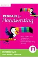 Penpals for Handwriting Foundation 1 Interactive: (Penpals for Handwriting)