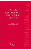 Hotel, Restaurant and Public House Law