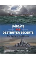 U-boats vs Destroyer Escorts