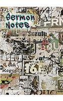 Sermon Notes: Graffiti Cover